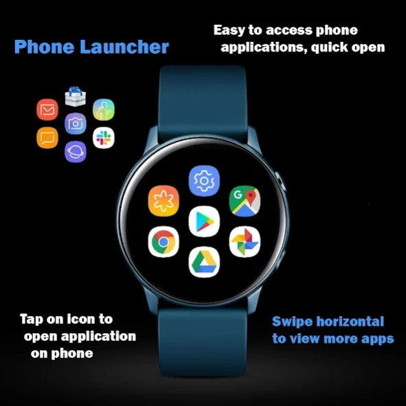 Phone Launcher Tizen Wear OS Download