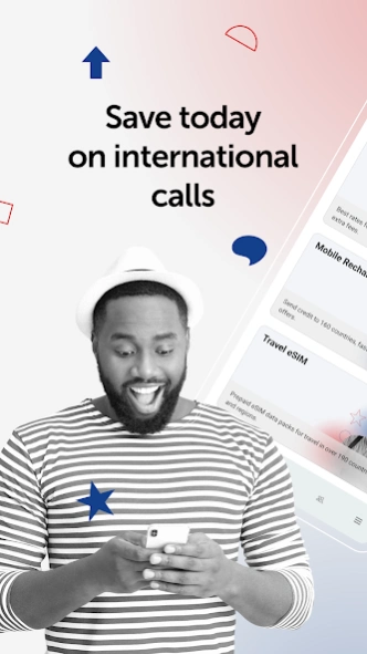 PhoneClub International Calls 4.1.2 Screenshot