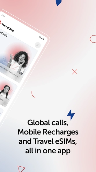 PhoneClub International Calls 4.1.2 Screenshot