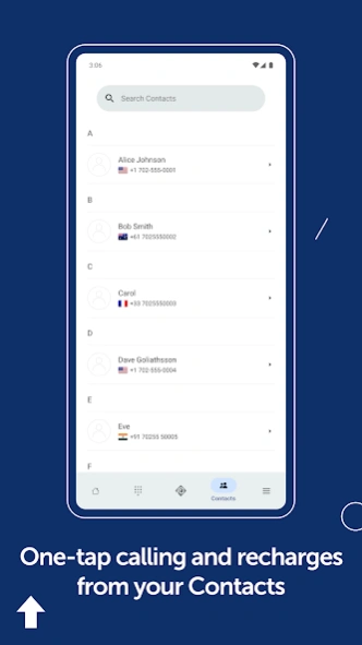 PhoneClub International Calls 4.1.2 Screenshot