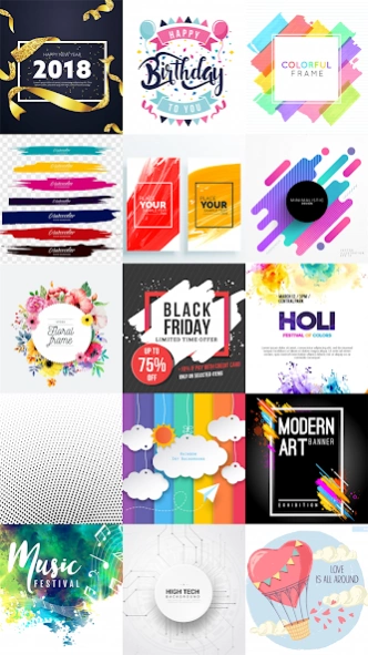 Phont - Poster maker and Typog 1.0.7 Screenshot