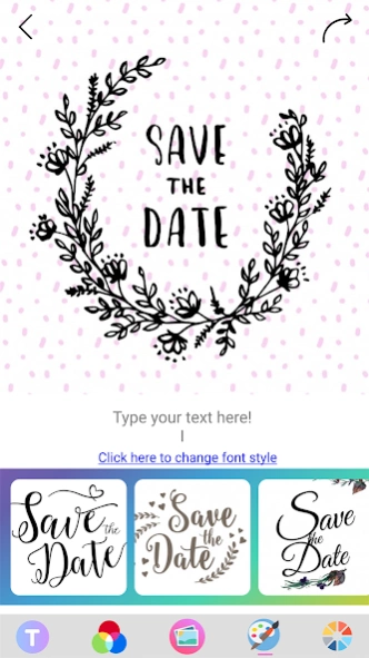 Phont - Poster maker and Typog 1.0.7 Screenshot