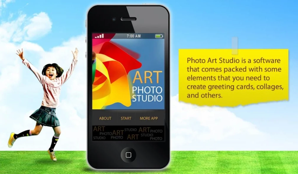 Photo Art Studio - Camera HD 2.3 Screenshot