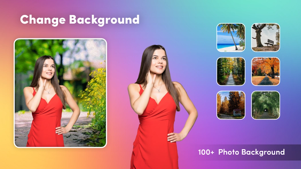 Photo Background Change Editor 1.4 Screenshot