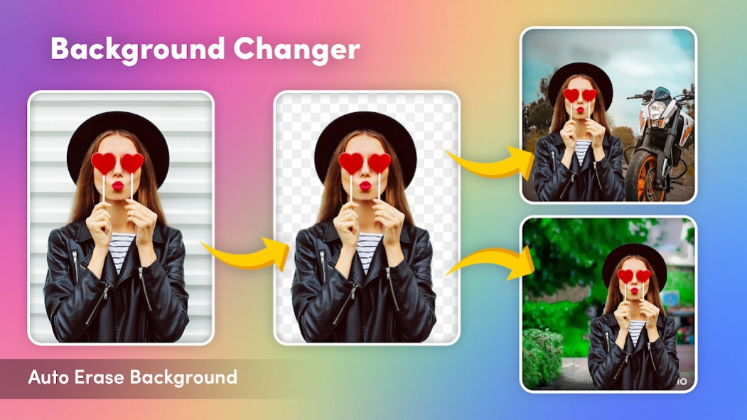 Photo Background Change Editor 1.4 Screenshot