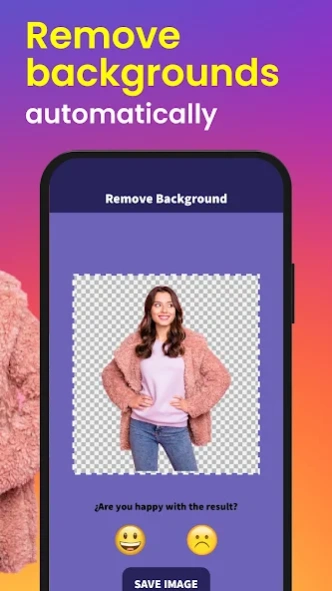 AI Background Remover  Screenshot