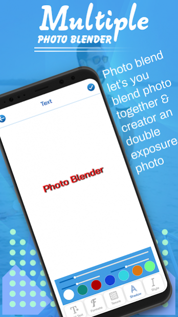 Photo Blender : Ultimate Photo Mixer 1.1.1 Screenshot