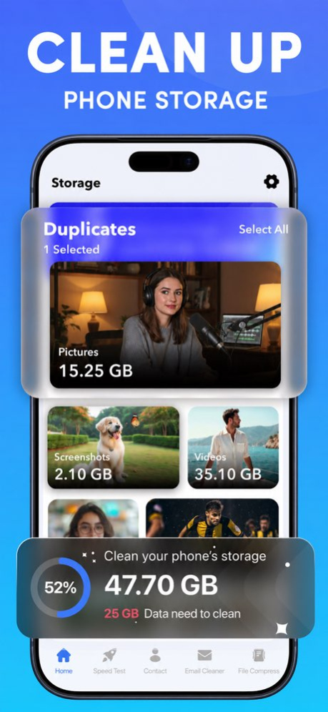 Duplicate Photos Cleaning App 1.0.32 Screenshot
