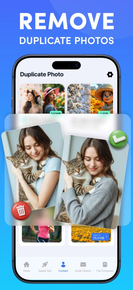 Duplicate Photos Cleaning App 1.0.32 Screenshot