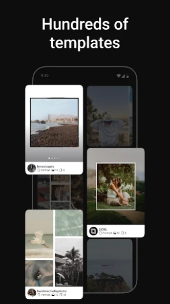 SCRL: Photo Collage Maker 1.31 Screenshot