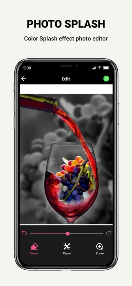 Photo Color Splash Editor 1.6 Screenshot