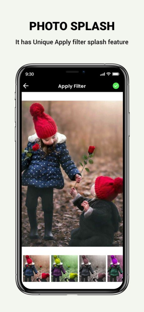 Photo Color Splash Editor 1.6 Screenshot