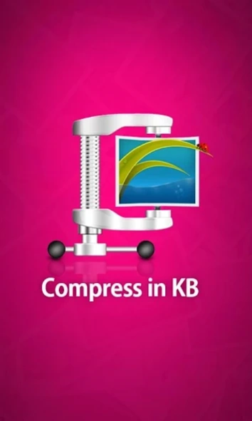 Photo Compressor In KB and MB 1.0.1 Screenshot