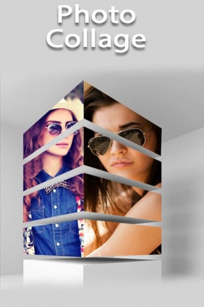Photo Editor Collage Maker 3d 1.3 Screenshot