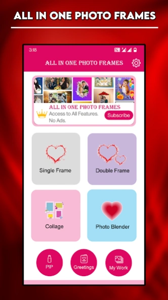 XMAS & NEWYEAR - COLLAGE MAKER 1.4.9 Screenshot