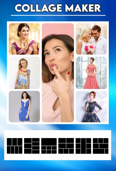 XMAS & NEWYEAR - COLLAGE MAKER 1.4.9 Screenshot