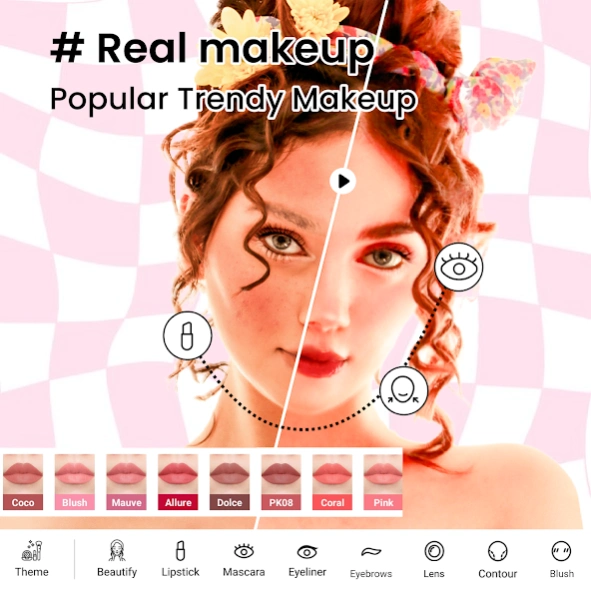 Photo Editor - Face Makeup 2.3.0.20251223 Screenshot