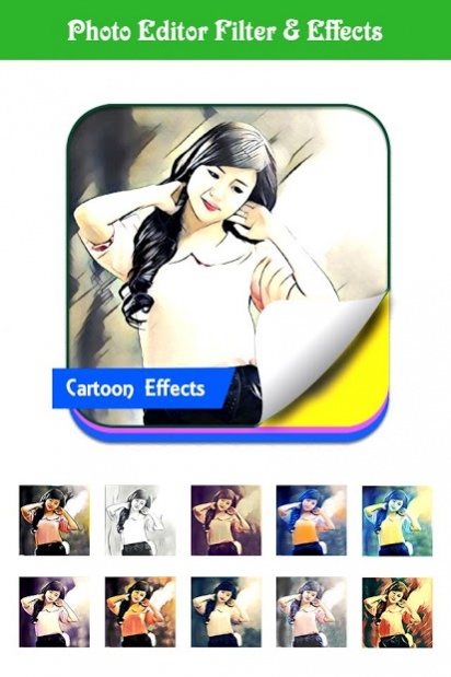Photo Art Filter & Effects 1.4 Screenshot