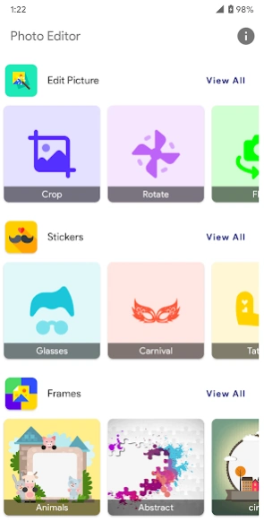 Photo Tools : Image Editor App 1.2.05 Screenshot
