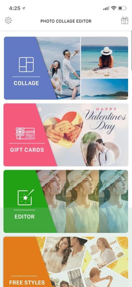 Photo editor - Picture collage 1.2 Screenshot