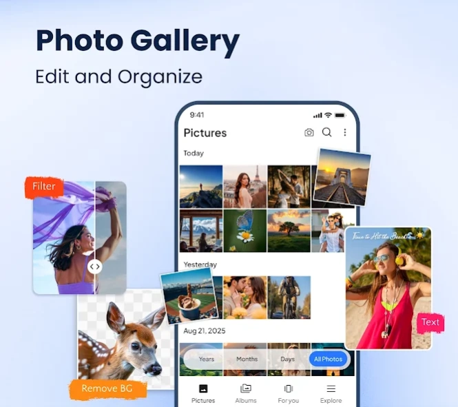 Gallery - Photo Album  Screenshot