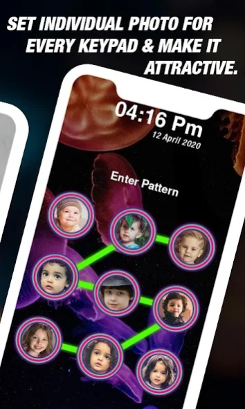 Photo Keypad Lock Screen 1.7 Screenshot