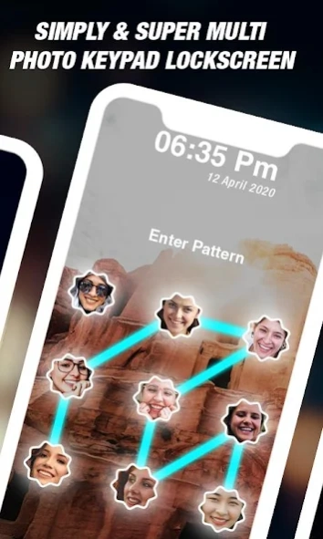Photo Keypad Lock Screen 1.7 Screenshot