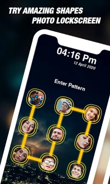 Photo Keypad Lock Screen 1.7 Screenshot