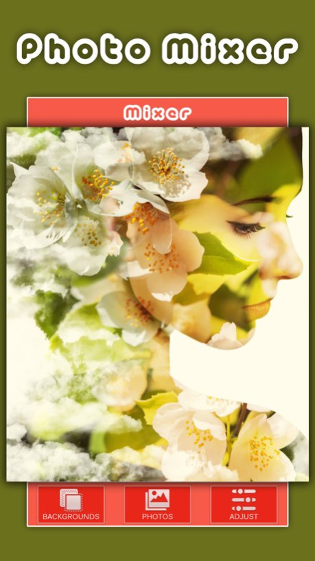 Photo Mixer - Blend Pictures 2.0 Screenshot