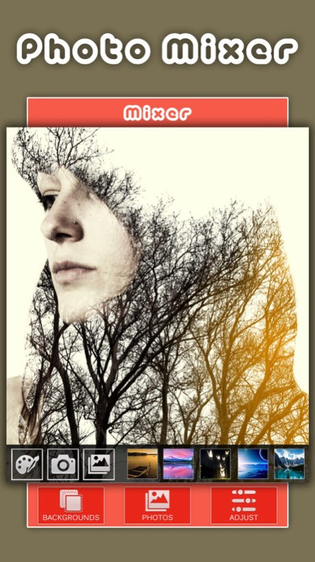 Photo Mixer - Blend Pictures 2.0 Screenshot