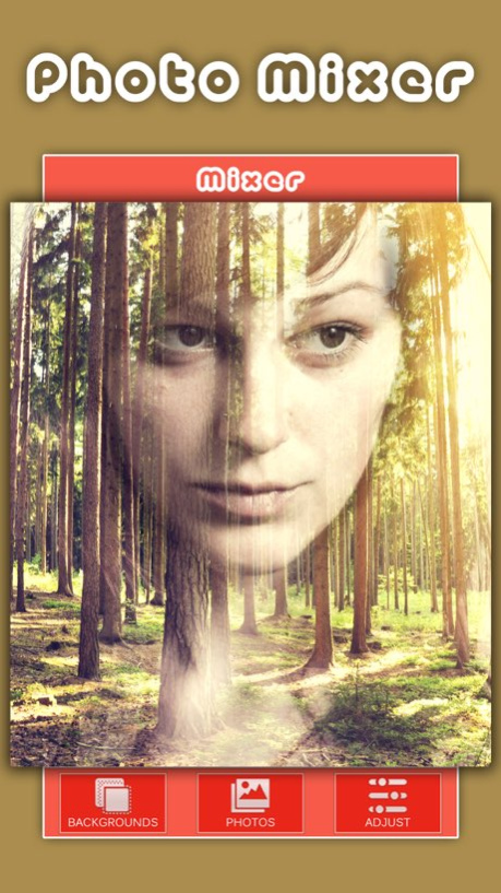 Photo Mixer - Blend Pictures 2.0 Screenshot