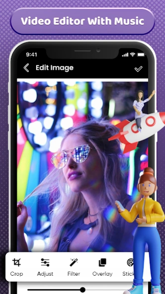 Photo Music Video Status Lite 1.0.1 Screenshot