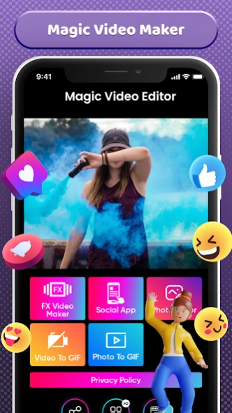 Photo Music Video Status Lite 1.0.1 Screenshot