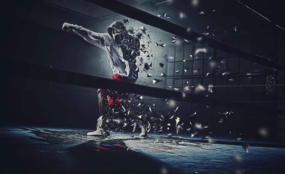 Photo Pixel Shattering Effect 3.0 Screenshot