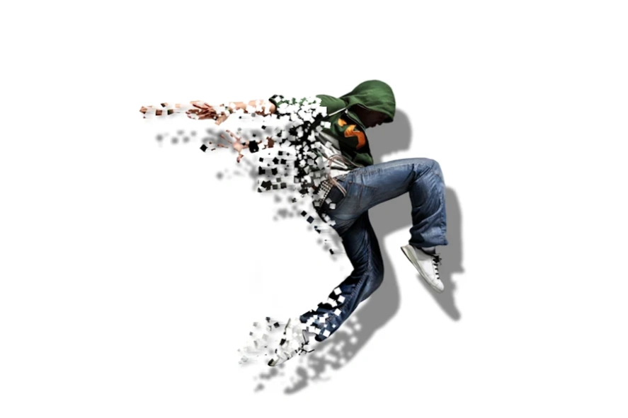 Photo Pixel Shattering Effect 3.0 Screenshot