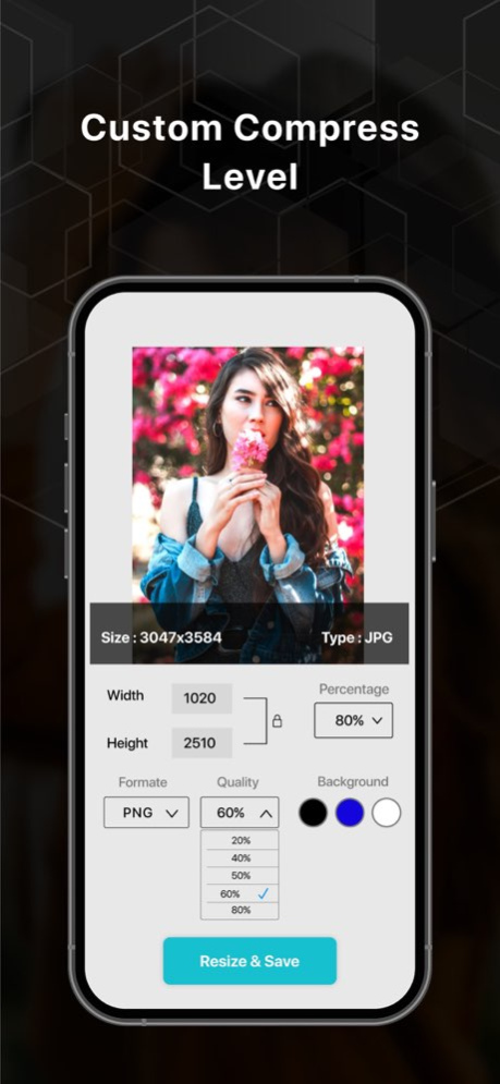 Photo Resizer & Compressor 1.92 Screenshot