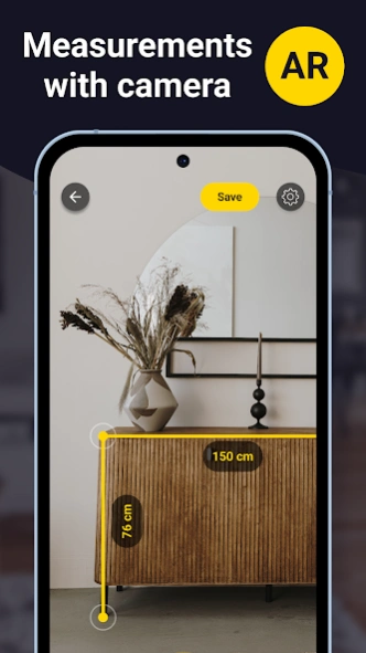 Tape Measure: Measuring Ruler 6.5.4 Screenshot