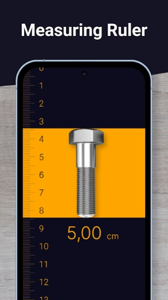 Tape Measure: Measuring Ruler 6.5.4 Screenshot