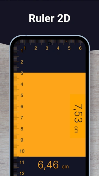 Tape Measure: Measuring Ruler 6.5.4 Screenshot