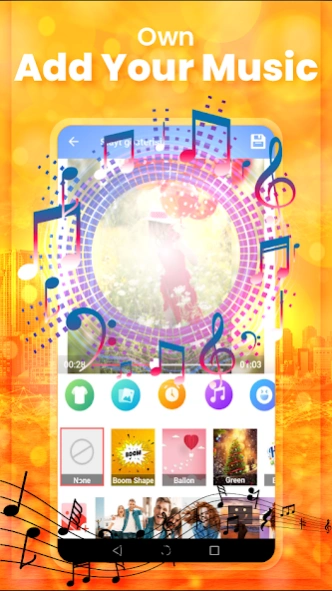Photo Slideshow With Music 19.0.0 Screenshot
