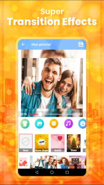 Photo Slideshow With Music 19.0.0 Screenshot
