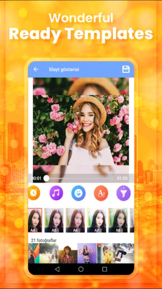 Photo Slideshow With Music 19.0.0 Screenshot