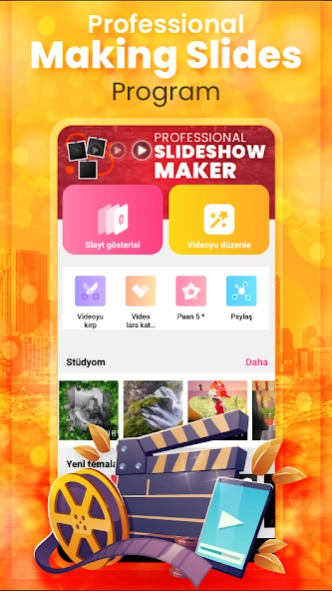 Photo Slideshow With Music 19.0.0 Screenshot
