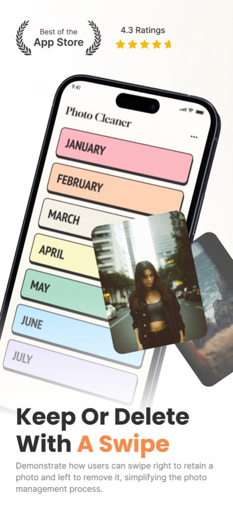AI Photo Cleaner: Swipe Delete 2.5 Screenshot