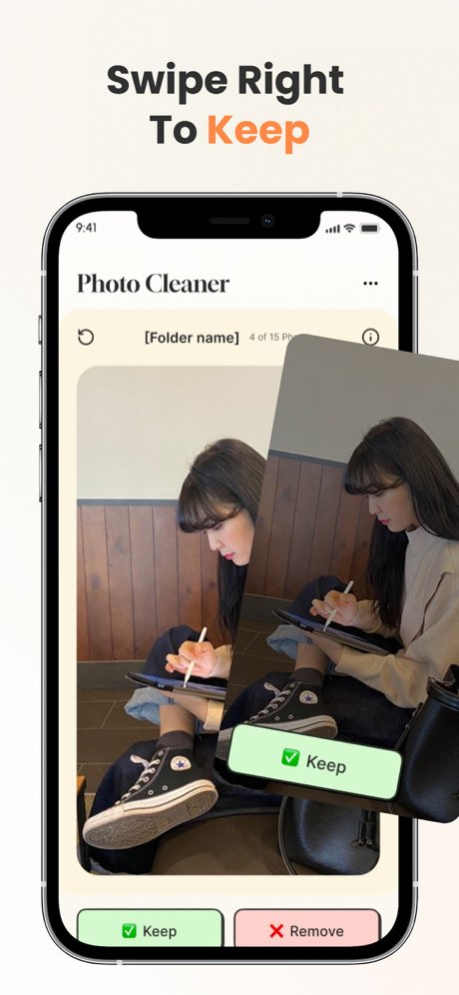 AI Photo Cleaner: Swipe Delete 2.5 Screenshot