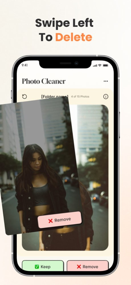 AI Photo Cleaner: Swipe Delete 2.5 Screenshot