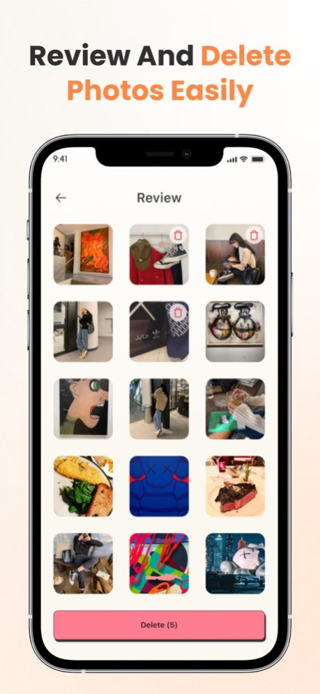 AI Photo Cleaner: Swipe Delete 2.5 Screenshot