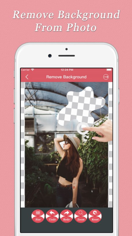 Photo Video Background Changer  Screenshot