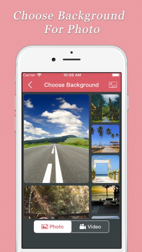 Photo Video Background Changer  Screenshot