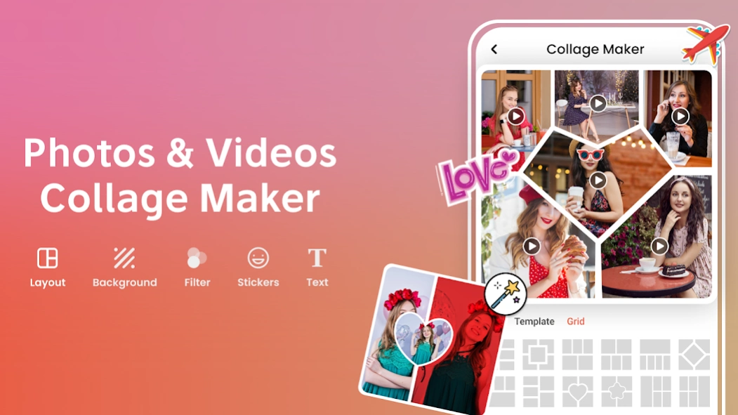 Photo Collage Maker  Screenshot
